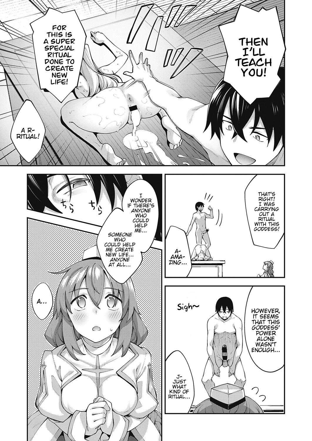 Hentai Manga Comic-I Came to Another World, So I Think I'm Gonna Enjoy My Sex Skills to the Fullest! 2nd Shot-Read-7